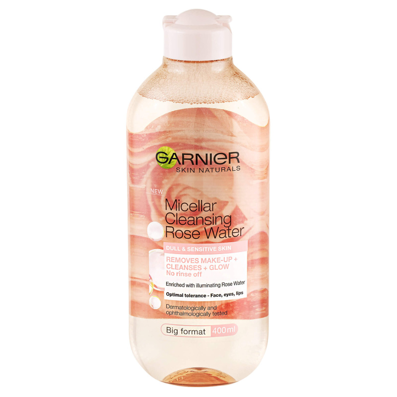 Garnier Skin Naturals micelární voda s růžovou vodou 700 ml
