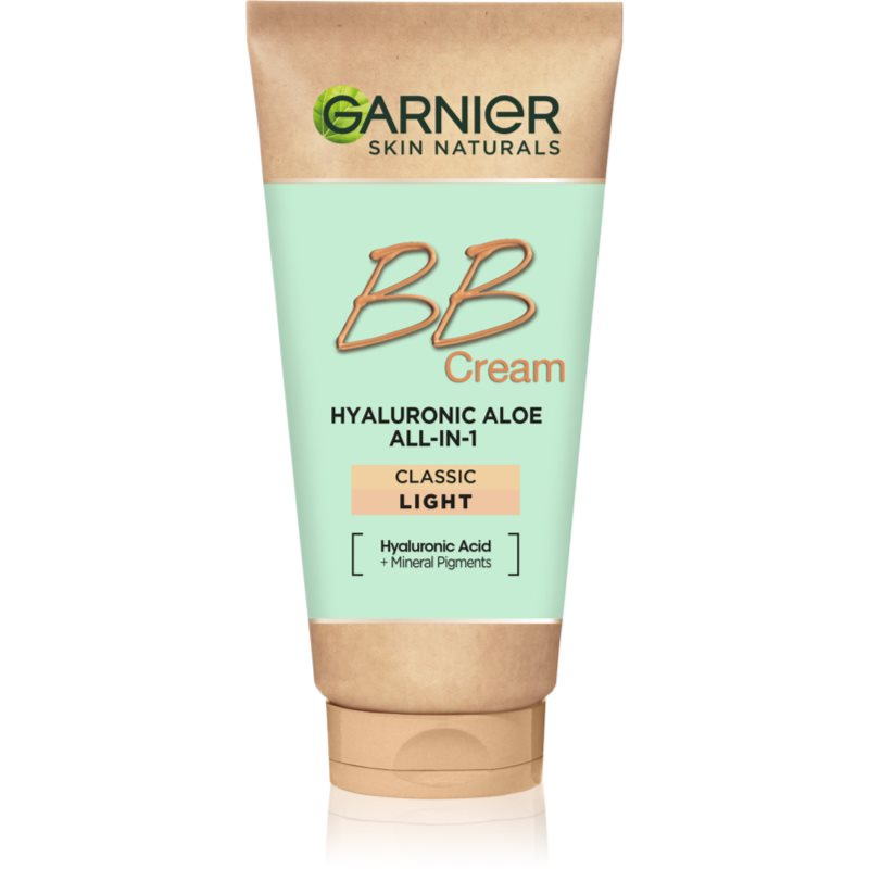 Garnier Skin Naturals BB Cream BB krém pro normální a suchou pleť odstín Light 50 ml