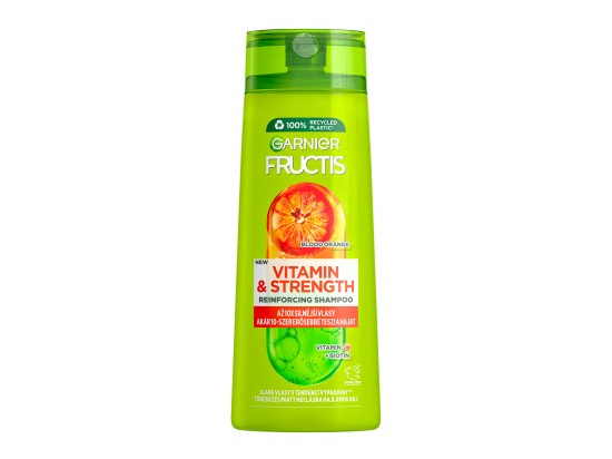 Garnier Fructis Vitamin & Strength posilující šampon pro poškozené vlasy 250 ml