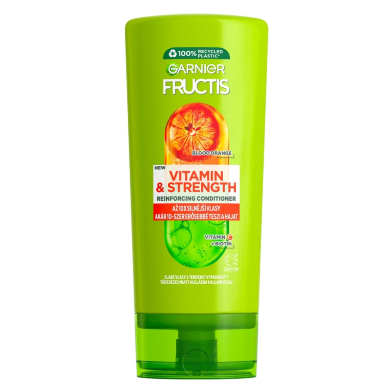Garnier Fructis Vitamin & Strength kondicionér pro posílení vlasů 200 ml