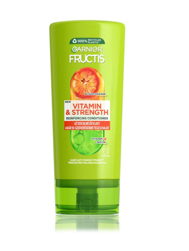 Garnier Fructis Vitamin & Strength kondicionér pro posílení vlasů 200 ml