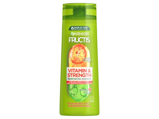Garnier Fructis Vitamin & Strength posilující šampon pro poškozené vlasy 400 ml