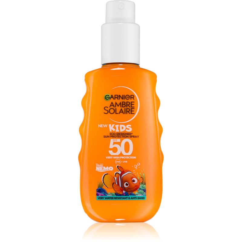 Garnier Ambre Solaire Kids opalovací sprej pro děti SPF 50+ 150 ml