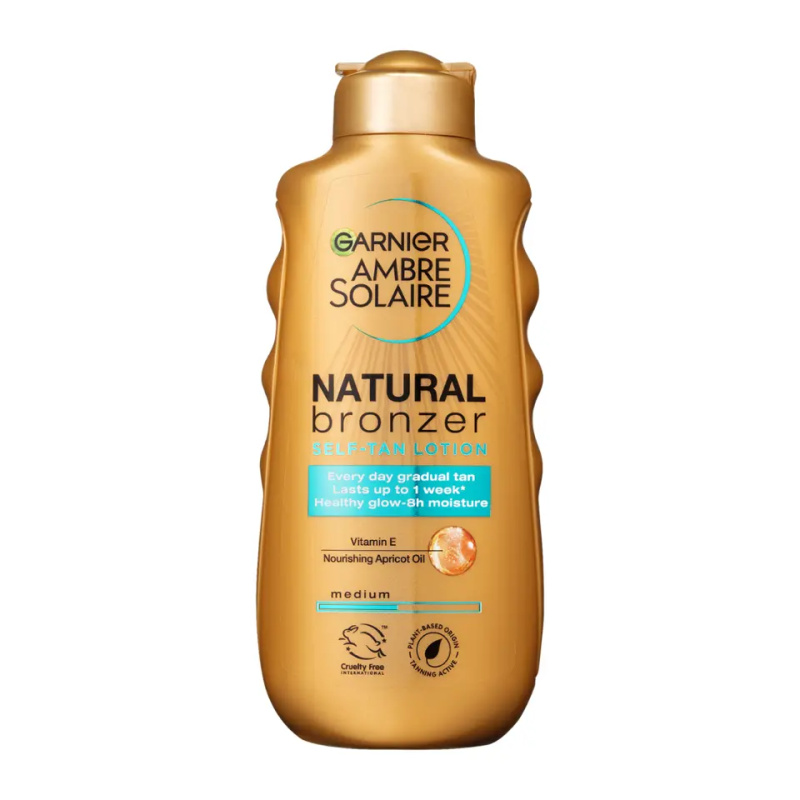 Garnier Samoopalovací mléko Natural Bronzer  200 ml