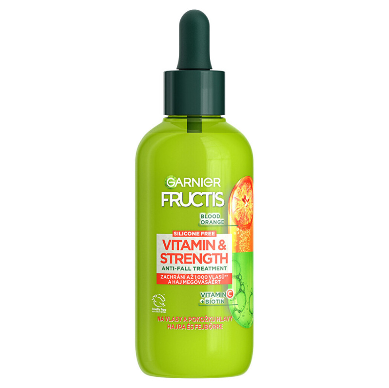 Garnier Fructis Vitamin & Strength sérum na vlasy pro posílení a lesk vlasů 125 ml