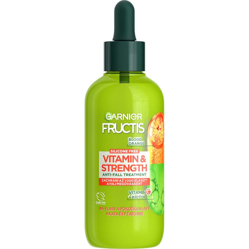 Garnier Fructis Vitamin & Strength sérum na vlasy pro posílení a lesk vlasů 125 ml