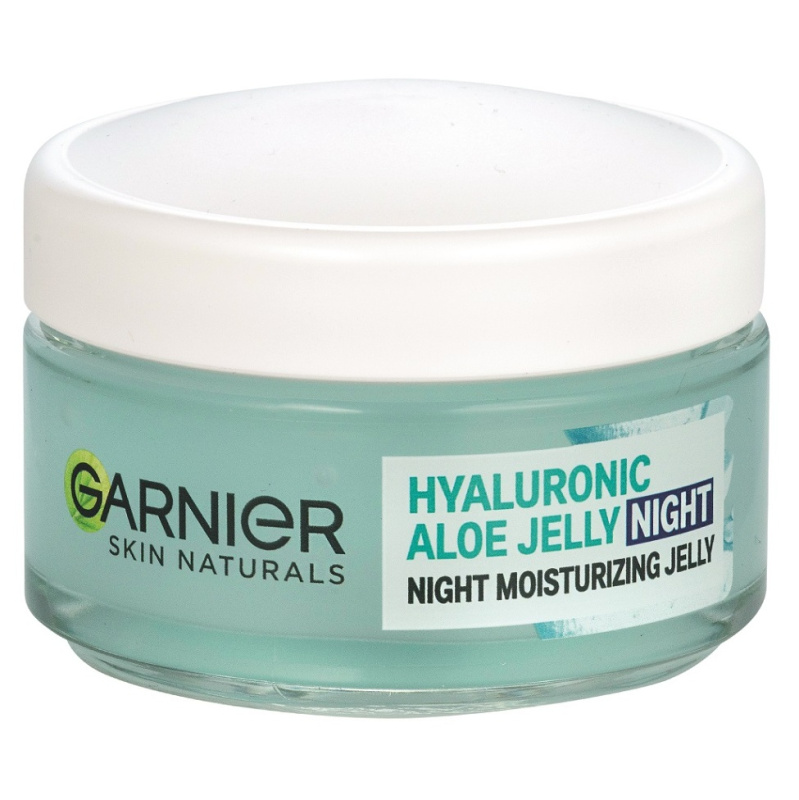 Garnier Hyaluron noční gelový krém pro hydrataci a vyhlazení pleti 50 ml