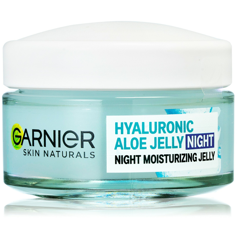 Garnier Hyaluron noční gelový krém pro hydrataci a vyhlazení pleti 50 ml