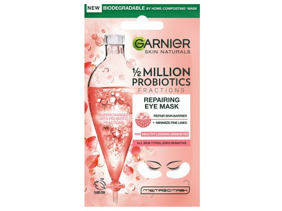 Garnier Skin Naturals maska na oči s probiotiky 6 g