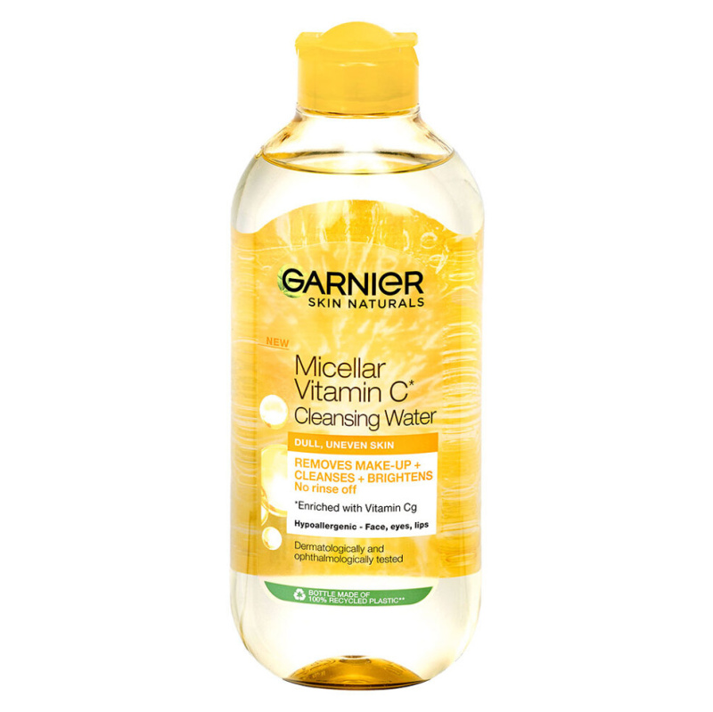 Garnier Skin Naturals Vitamin C čisticí a odličovací micelární voda 400 ml
