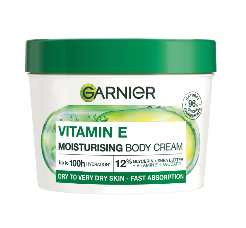 Garnier Body SuperFood hydratační tělový krém s avokádem 380 ml