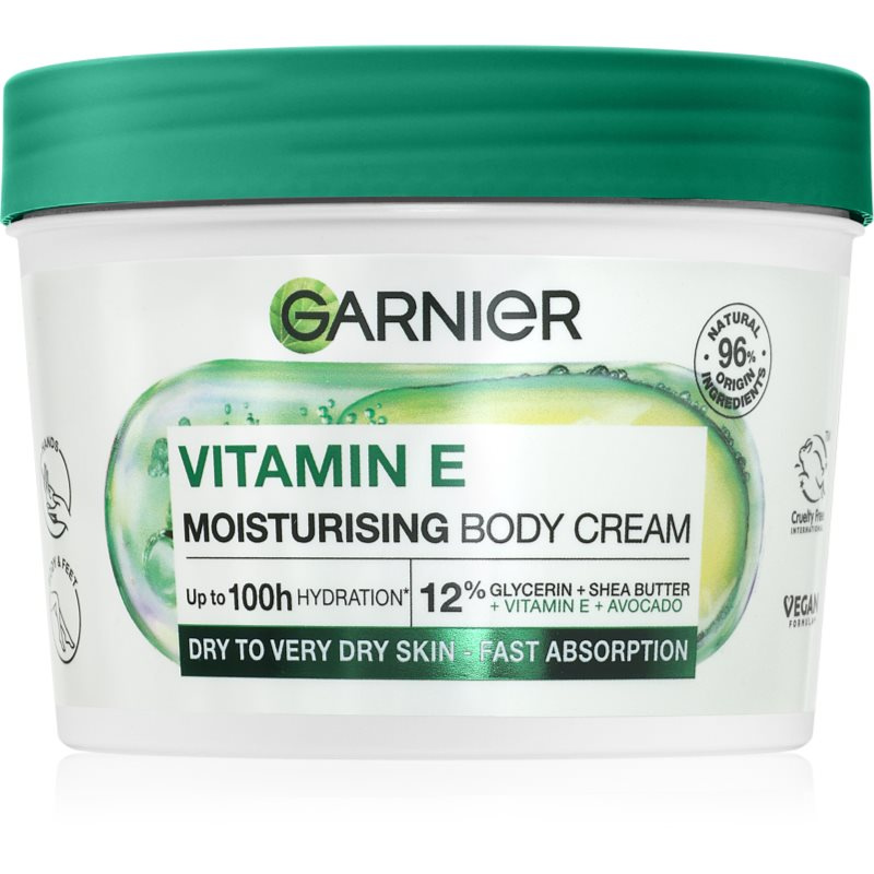 Garnier Body SuperFood hydratační tělový krém s avokádem 380 ml