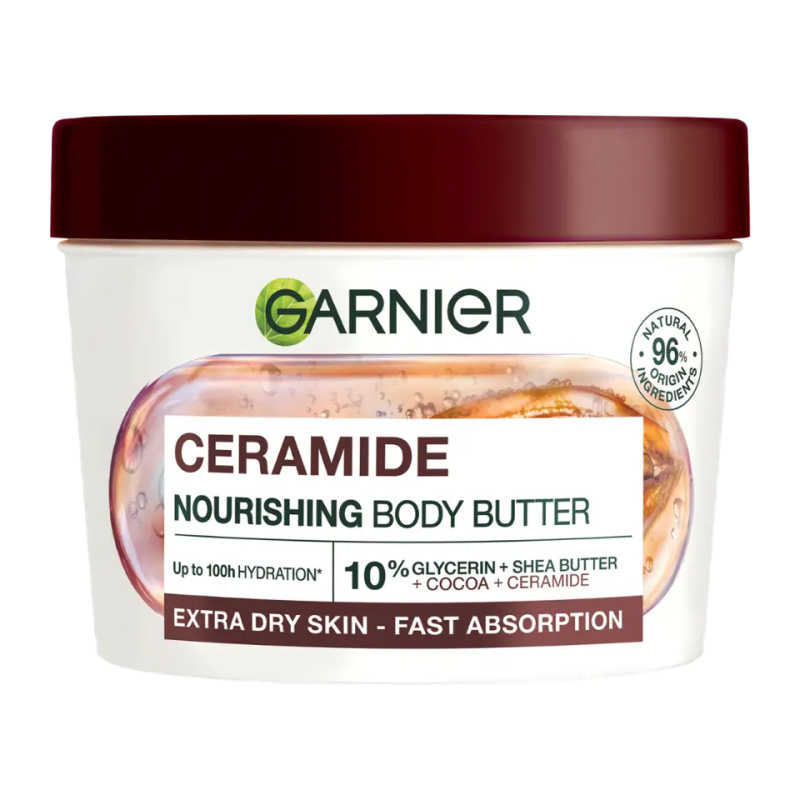 Garnier Body SuperFood hydratační tělový krém s kakaem 380 ml