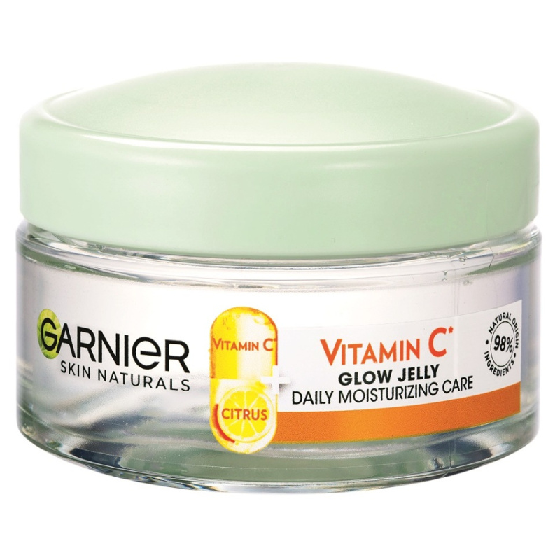 Garnier Skin Naturals Vitamin C hydratační gel pro rozjasnění pleti 50 ml