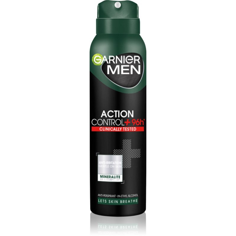 Garnier Men Mineral Action Control + antiperspirant ve spreji 150 ml
