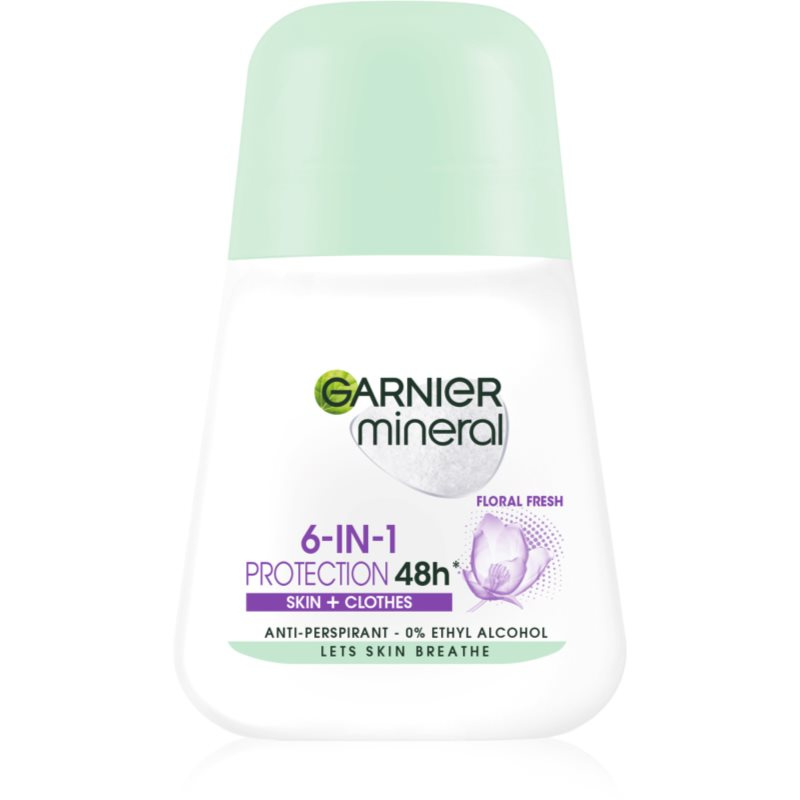Garnier Mineral 5 Protection antiperspirant roll-on 48h 50 ml
