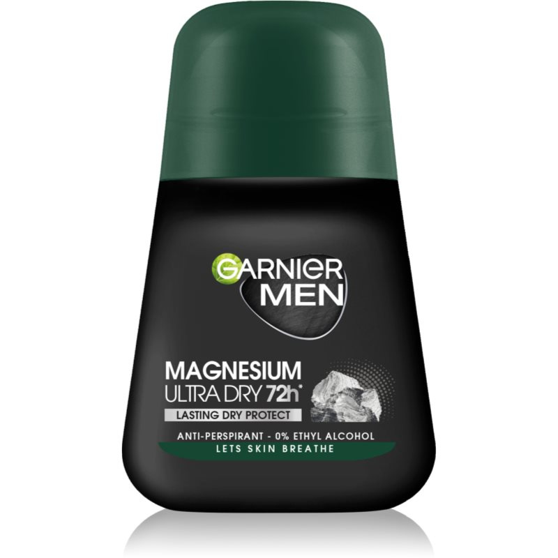 Garnier Men Mineral Magnesium Ultra Dry antiperspirant roll-on 50 ml