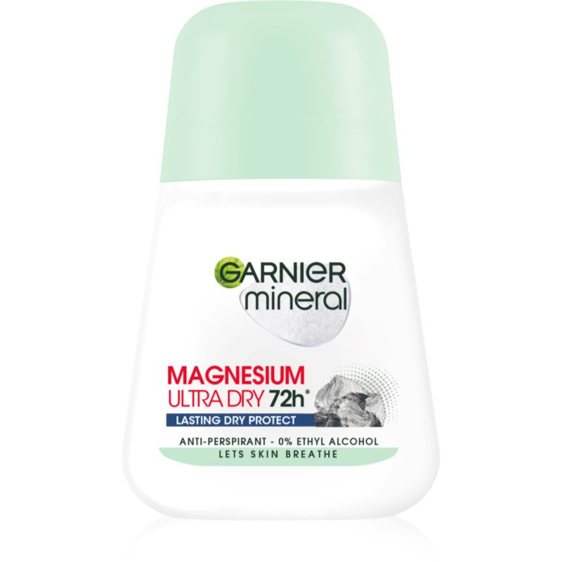 Garnier Mineral Magnesium Ultra Dry antiperspirant roll-on 50 ml