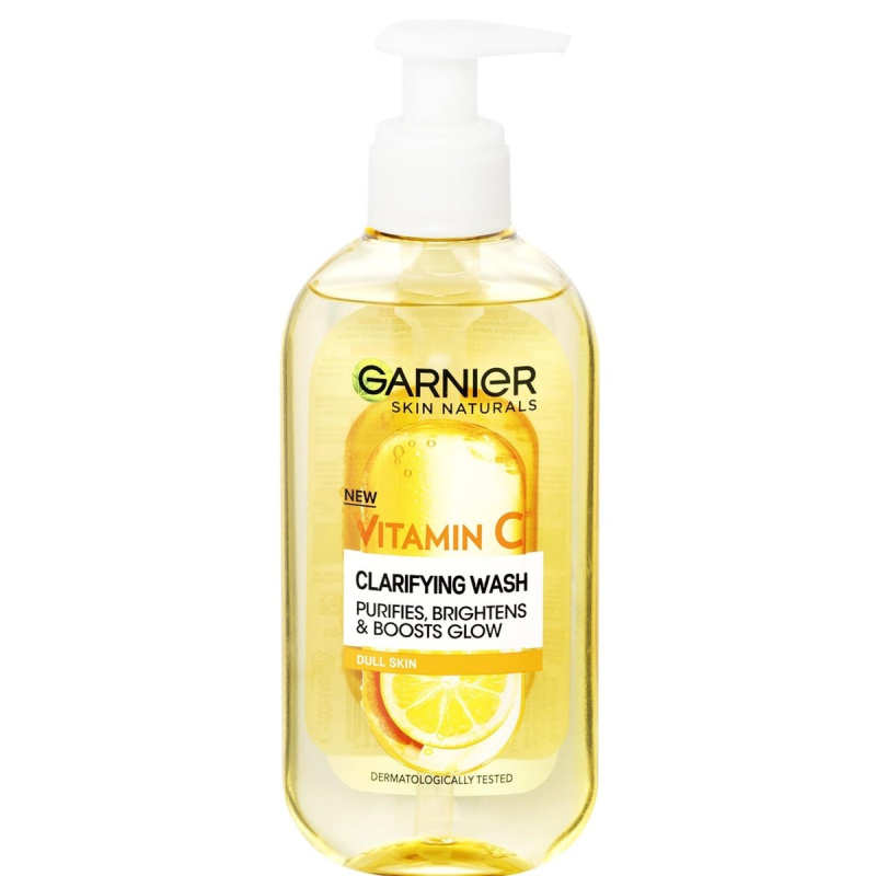 Garnier Skin Naturals Rozjasňujicí čistící gel s vitamínem C