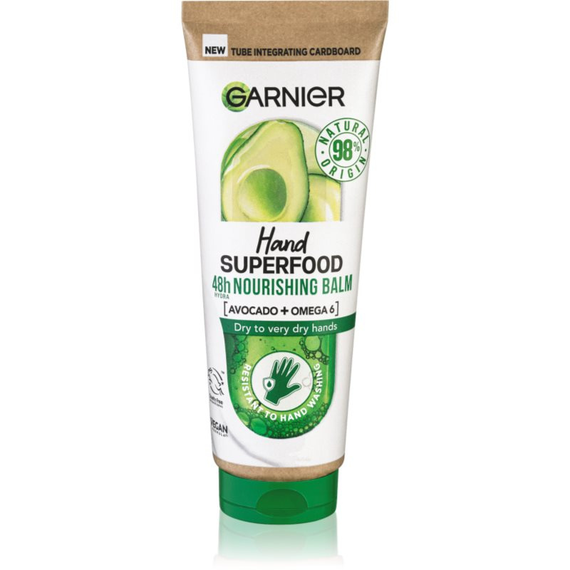 Garnier Hand Superfood hydratační krém na ruce s avokádem 75 ml