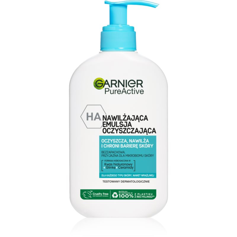 Garnier Pure Active hydratační čisticí gel proti nedokonalostem pleti 250 ml