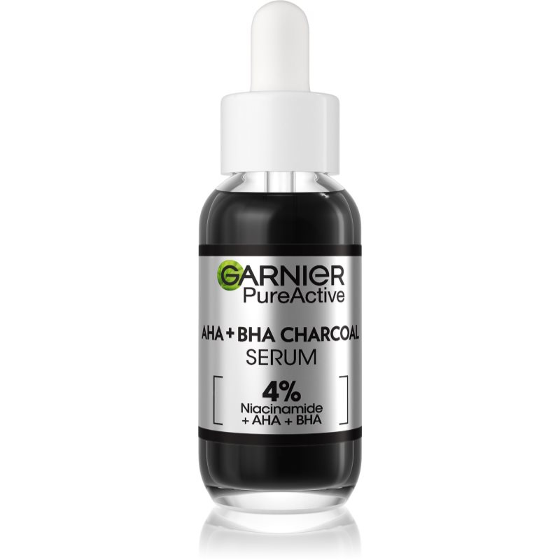 Garnier Pure Active Charcoal sérum proti nedokonalostem pleti 30 ml
