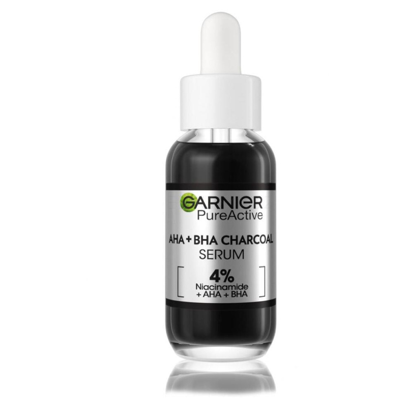 Garnier Pure Active Charcoal sérum proti nedokonalostem pleti 30 ml
