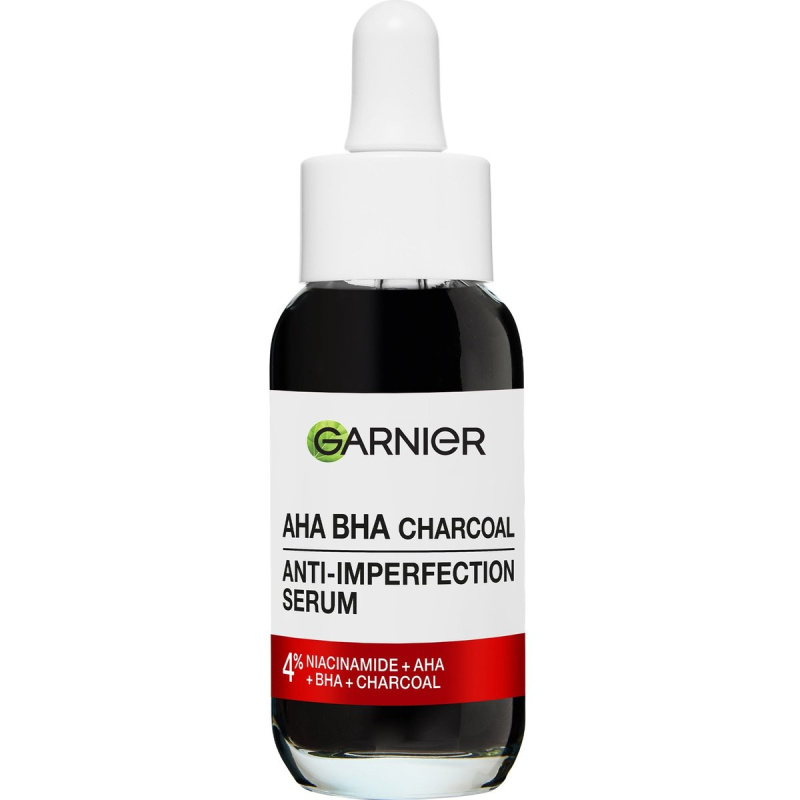 Garnier Pure Active Charcoal sérum proti nedokonalostem pleti 30 ml