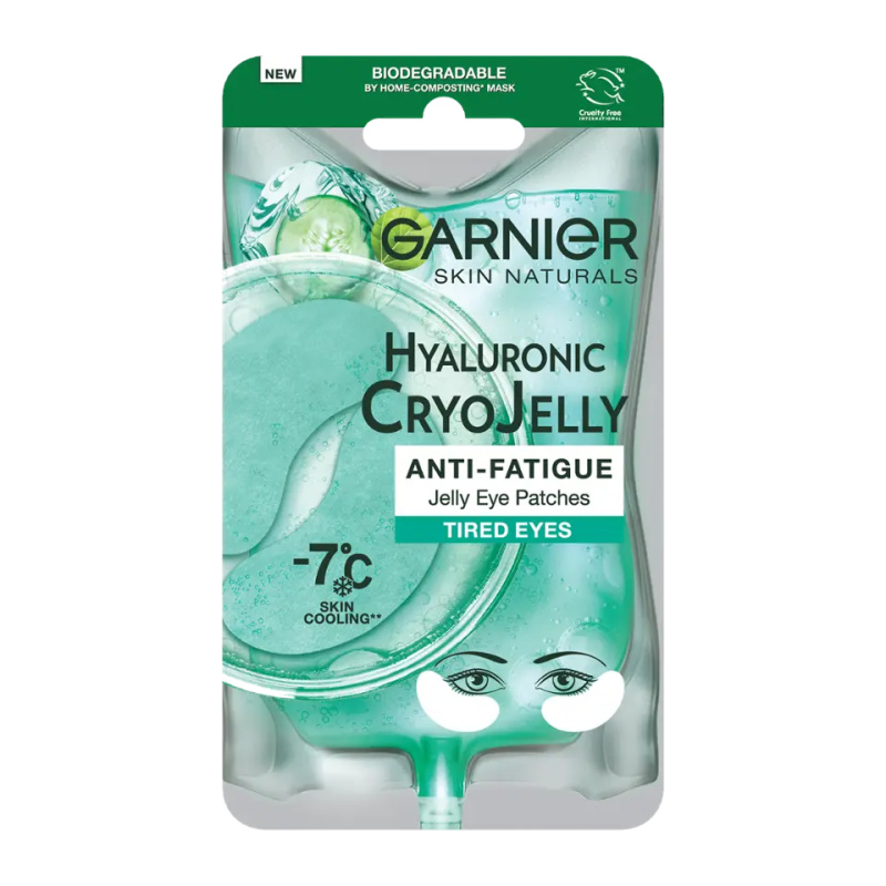 Garnier Cryo Jelly maska na oční okolí s chladivým účinkem 5 g