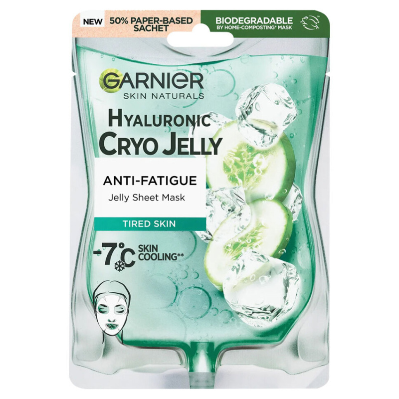 Garnier Cryo Jelly plátýnková maska s chladivým účinkem 27 g