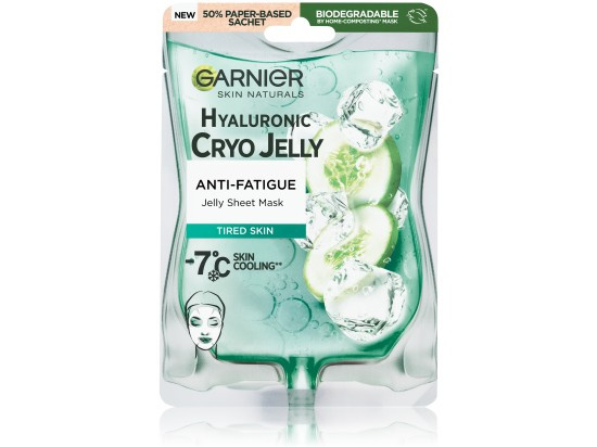 Garnier Cryo Jelly plátýnková maska s chladivým účinkem 27 g