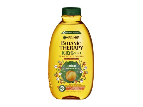 Garnier Botanic Therapy Disney Kids šampon a kondicionér 2 v 1 pro snadné rozčesání vlasů pro děti 400 ml