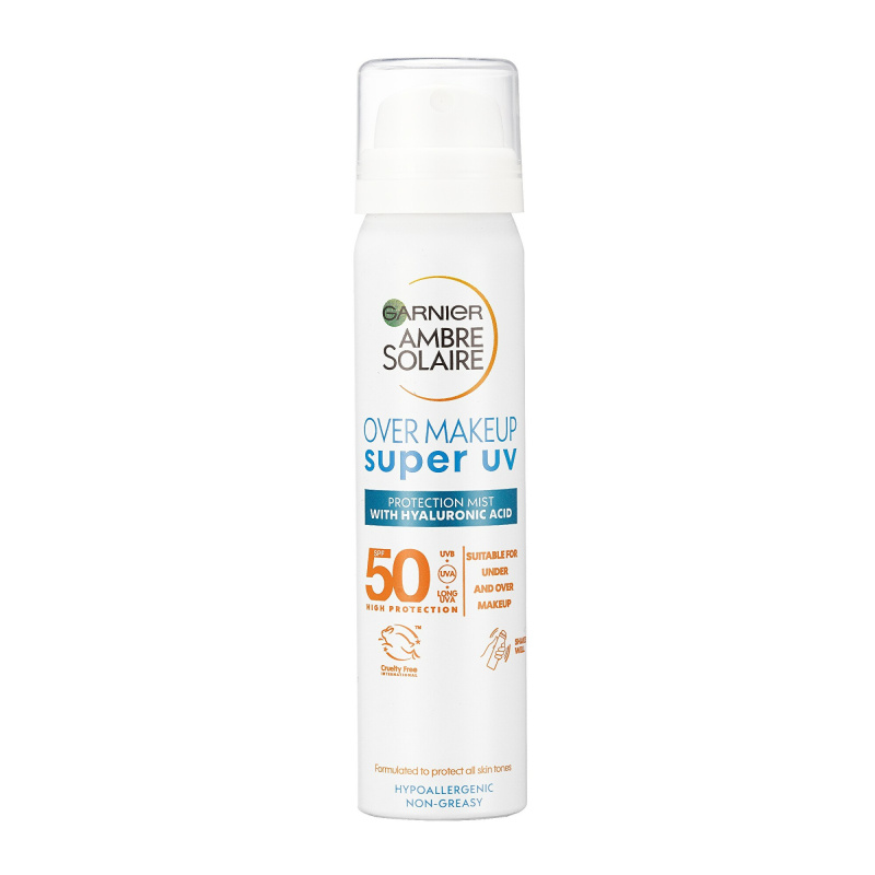 Garnier Ambre Solaire Super UV ochranný sprej SPF 50 75 ml