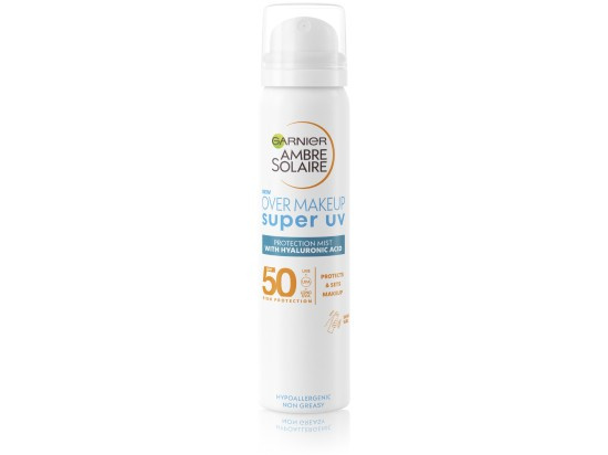 Garnier Ambre Solaire Super UV ochranný sprej SPF 50 75 ml