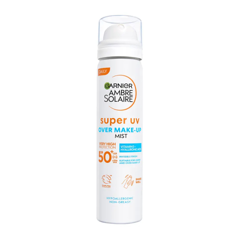 Garnier Ambre Solaire Super UV ochranný sprej SPF 50 75 ml