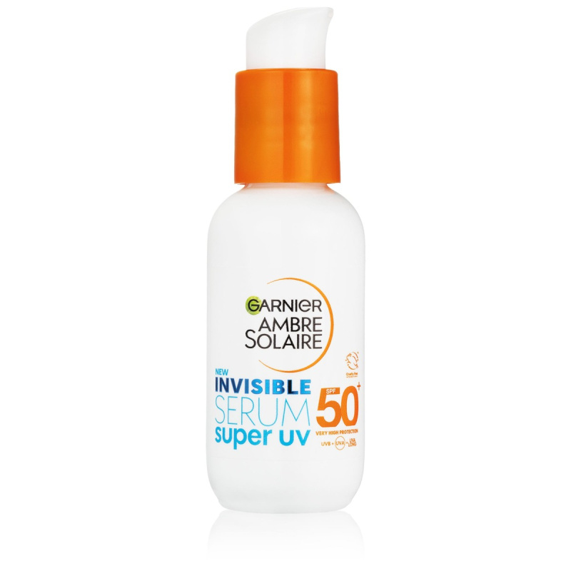Garnier Ambre Solaire Super UV lehké sérum s vysokou UV ochranou SPF 50+ 30 ml