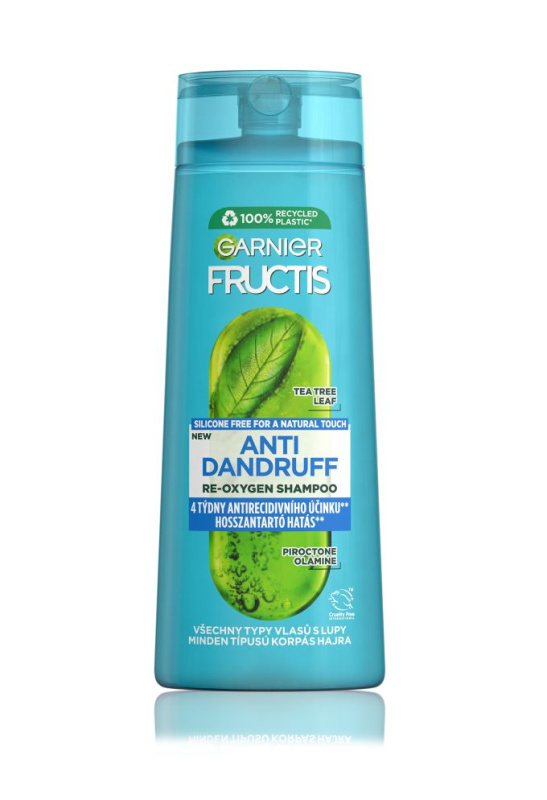 Garnier Fructis Antidandruff šampon proti lupům pro všechny typy vlasů 250 ml
