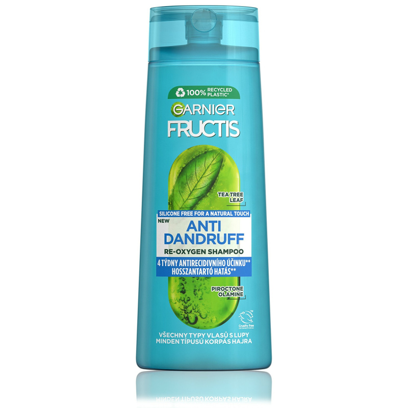 Garnier Fructis Antidandruff šampon proti lupům pro všechny typy vlasů 250 ml