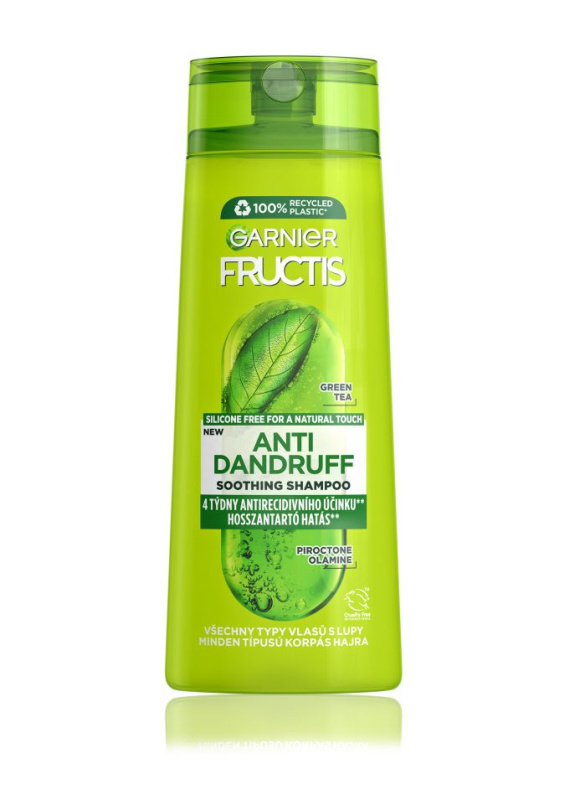 Garnier Fructis Antidandruff zklidňující šampon proti lupům 250 ml