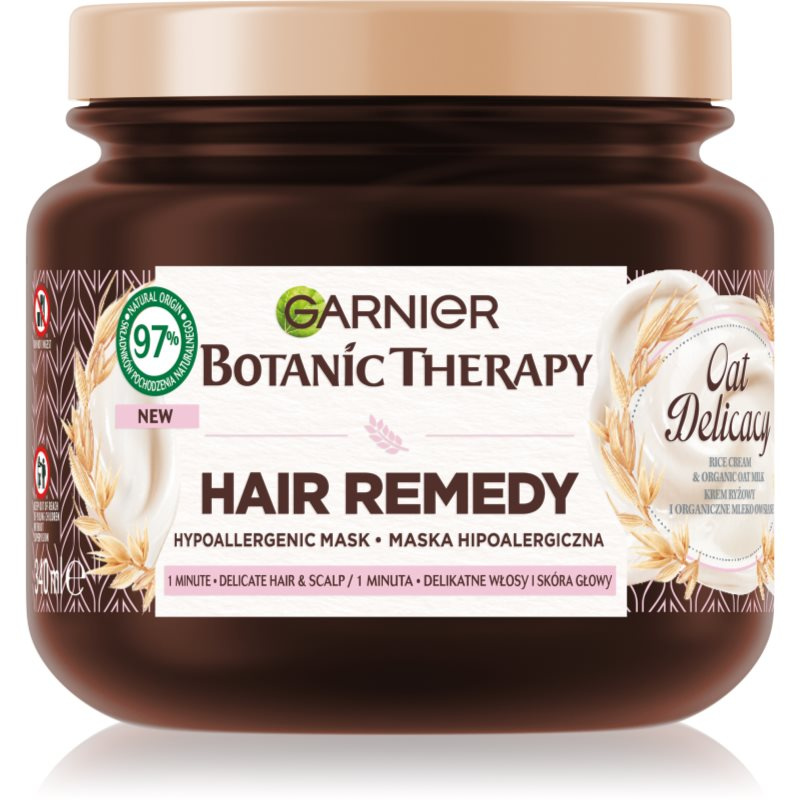 Garnier Botanic Therapy Hair Remedy hydratační maska na vlasy pro citlivou pokožku 340 ml