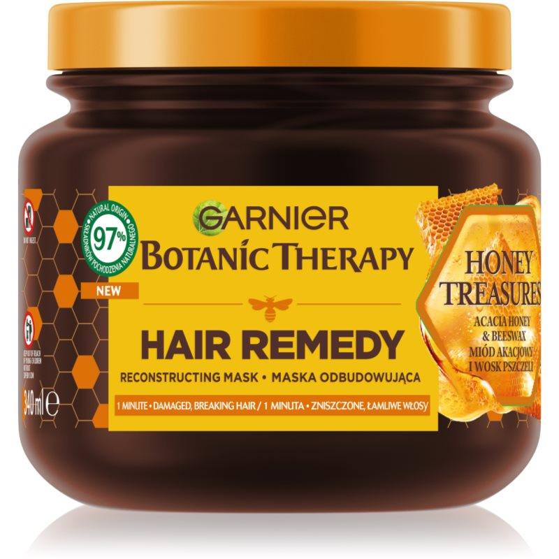 Garnier Botanic Therapy Hair Remedy regenerační maska pro poškozené vlasy 340 ml