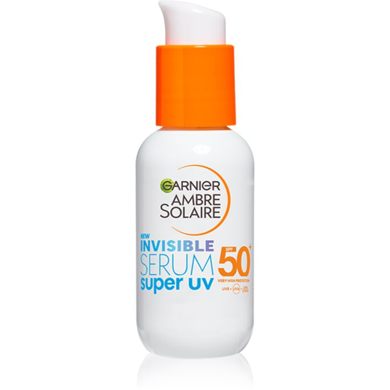 Garnier Ambre Solaire Super UV lehké sérum s vysokou UV ochranou SPF 50+ 30 ml