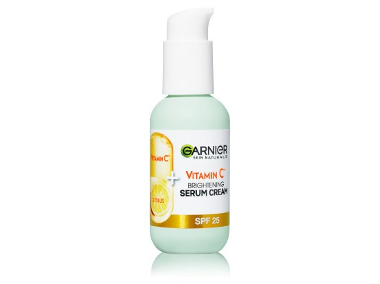 Garnier Skin Naturals Vitamin C krémové sérum pro rozjasnění pleti s vitamínem C 50 ml