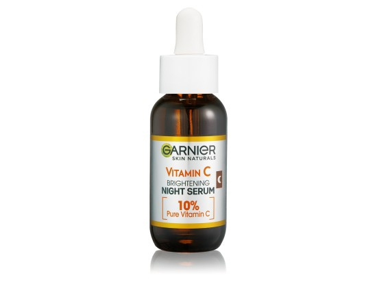 Garnier Skin Naturals Vitamin C rozjasňující noční sérum s 10 % čistého vitamínu C 30 ml