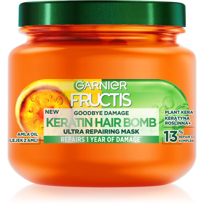 Garnier Fructis Goodbye Damage maska pro slabé a poškozené vlasy 320 ml