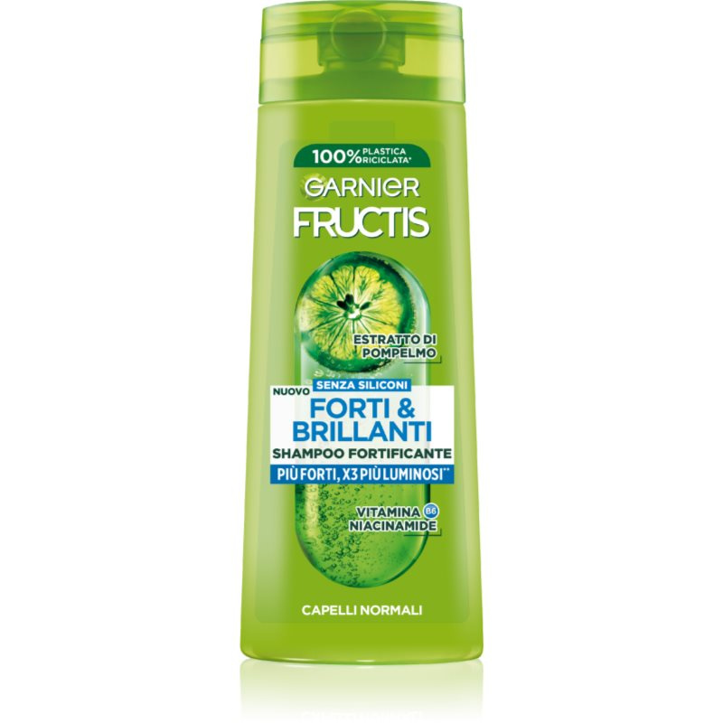 Garnier Fructis Strength & Shine šampon pro posílení a lesk vlasů 250 ml