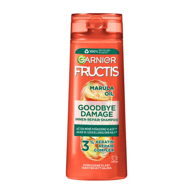 Garnier Fructis Goodbye Damage bezoplachový sprej s keratinem 150 ml