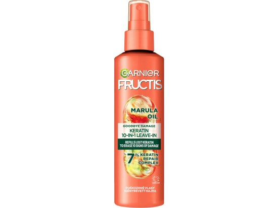 Garnier Fructis Goodbye Damage bezoplachový sprej s keratinem 150 ml