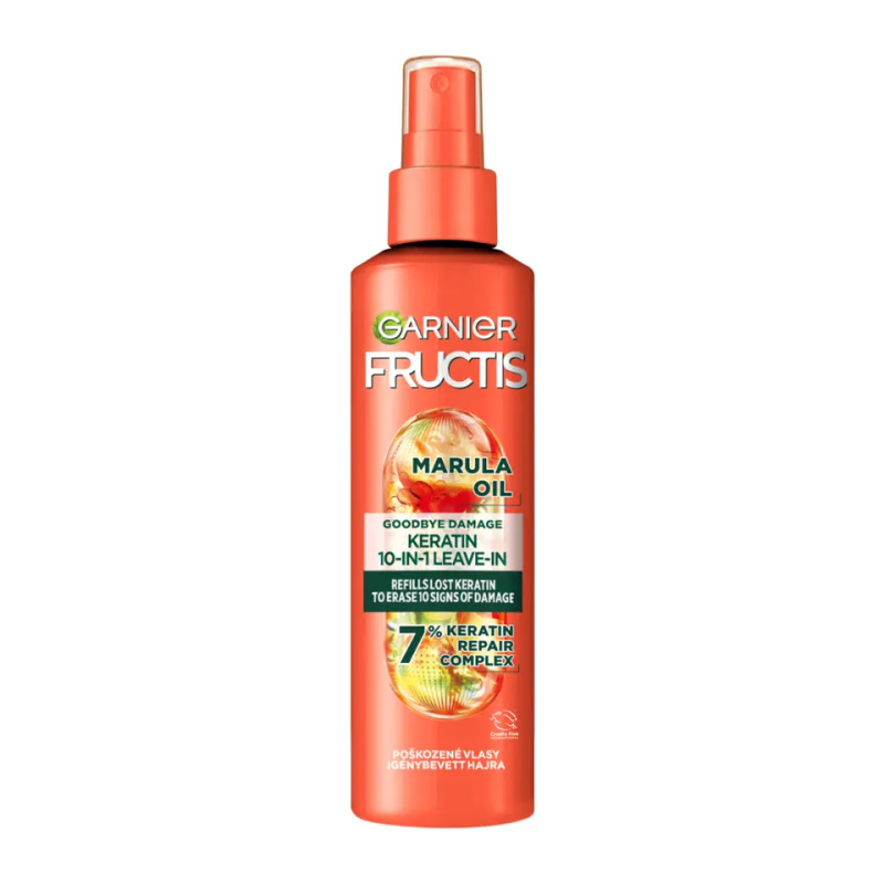 Garnier Fructis Goodbye Damage bezoplachový sprej s keratinem 150 ml