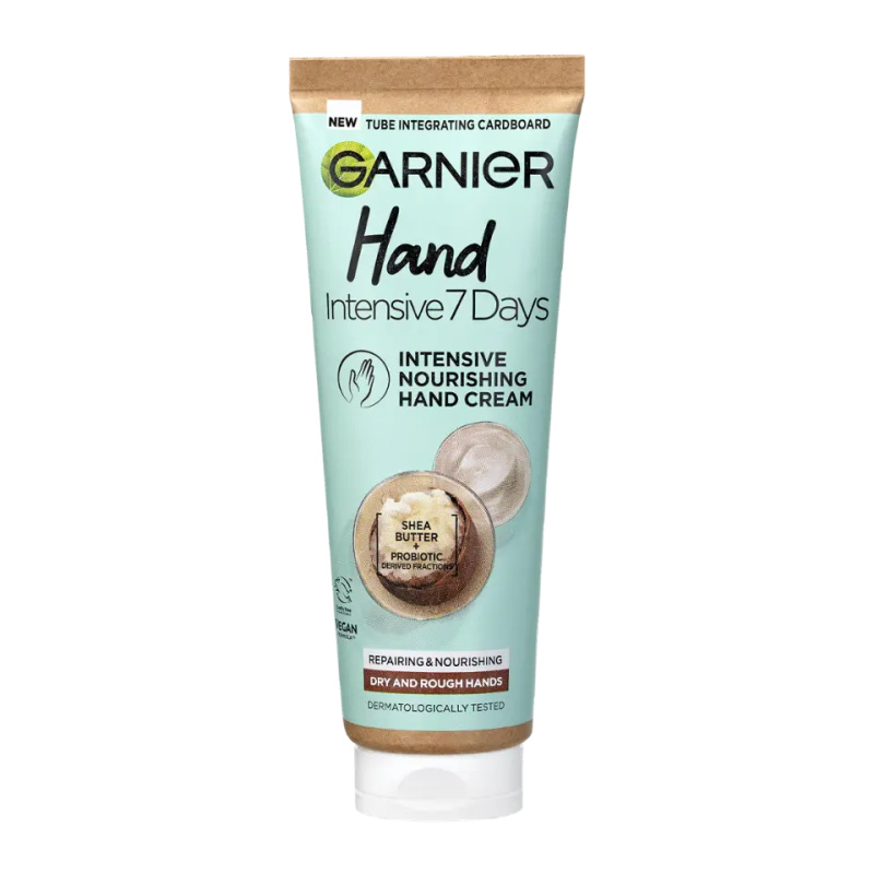 Garnier Vyživující krém na ruce s bambuckým máslem 75 ml